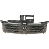 Recambio de rejilla delantera para volkswagen polo (9n1) trendline referencia OEM IAM 600853651D  