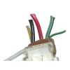 Recambio de elevalunas trasero izquierdo para mitsubishi galant berlina (ea0) 2500 v6 24v referencia OEM IAM MR215441  062020007