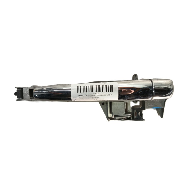 Recambio de maneta exterior trasera derecha para citroën c3 selection referencia OEM IAM 9684559980 111670ZP5 