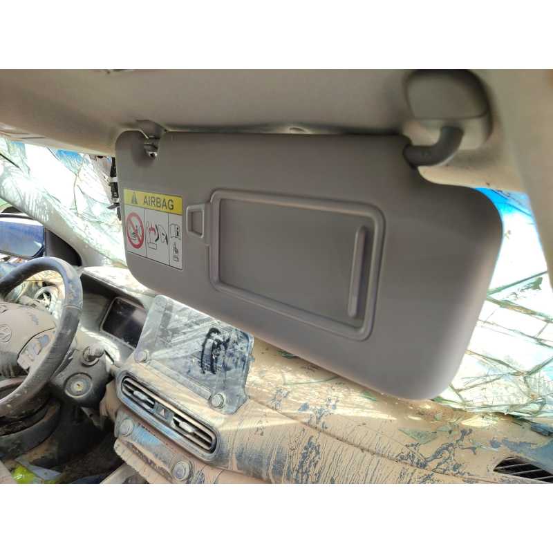 Recambio de parasol derecho para hyundai kona (os, ose, osi) 1.6 gdi hybrid referencia OEM IAM   