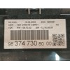 Recambio de cuadro instrumentos para fiat scudo furgoneta 2.0 multijet 145 (506) referencia OEM IAM 9837473080 SN21853581 