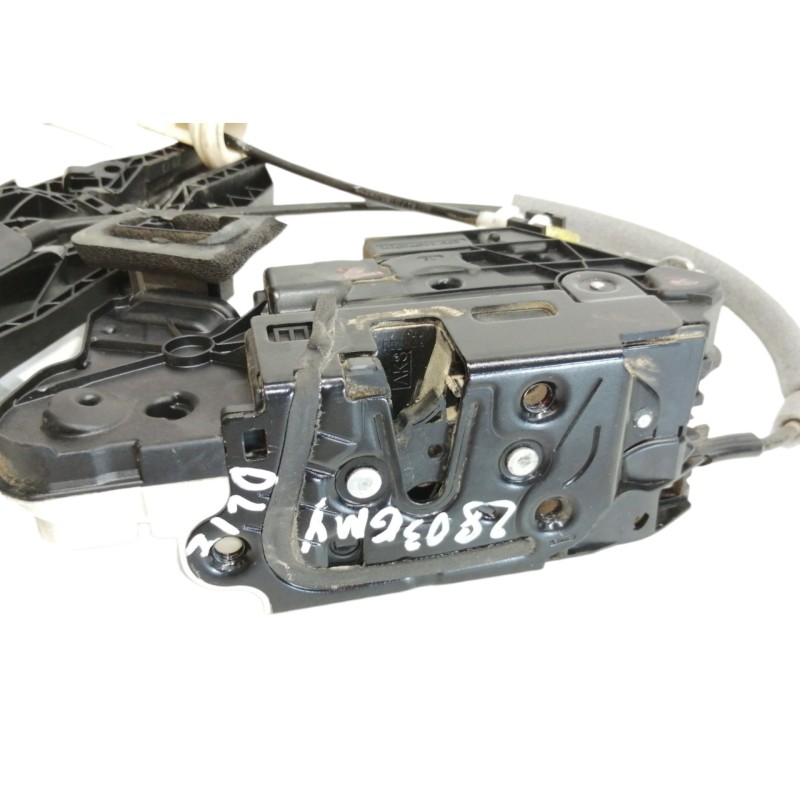 Recambio de cerradura puerta delantera izquierda para volkswagen golf vi (5k1) advance referencia OEM IAM 5K1837015  