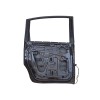 Recambio de puerta trasera izquierda para ssangyong rodius i 2.7 xdi referencia OEM IAM 6300321101  
