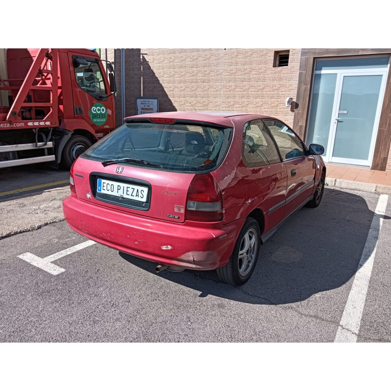 honda civic vi hatchback (ej, ek) del año 1999