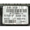 Recambio de pantalla multifuncion para citroën c3 selection referencia OEM IAM 96771584XT  