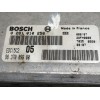 Recambio de centralita motor uce para peugeot 206 berlina xs referencia OEM IAM 0281010250  