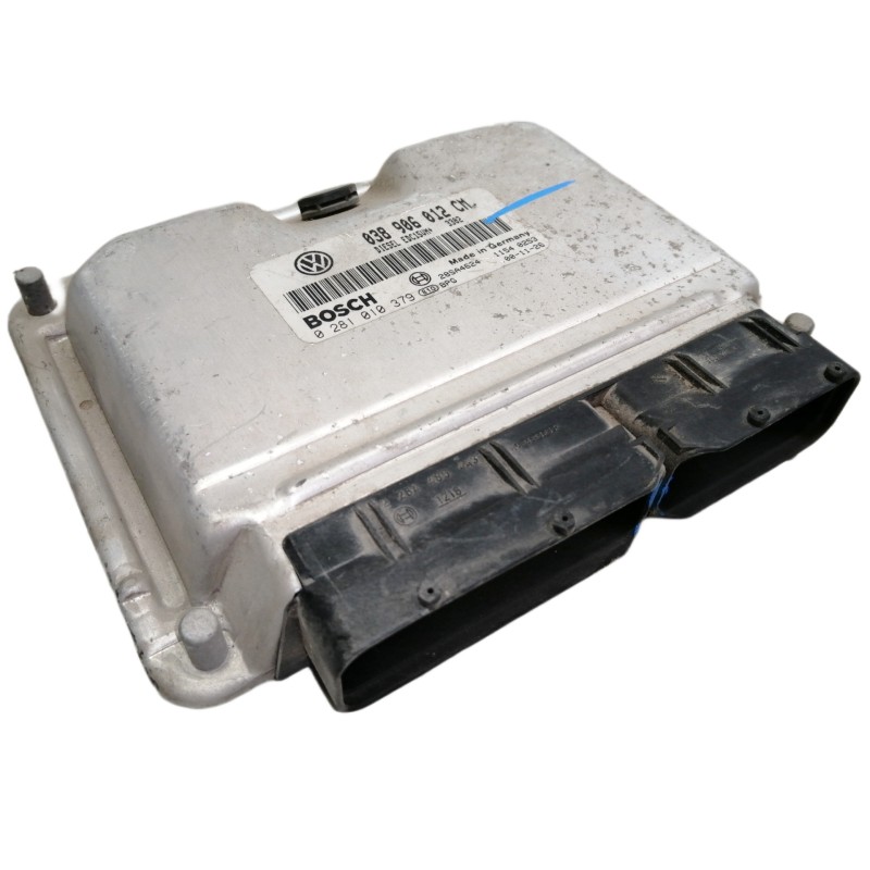Recambio de centralita motor uce para volkswagen lupo (6x1/6e1) conceptline referencia OEM IAM 038906012CM  0281010379