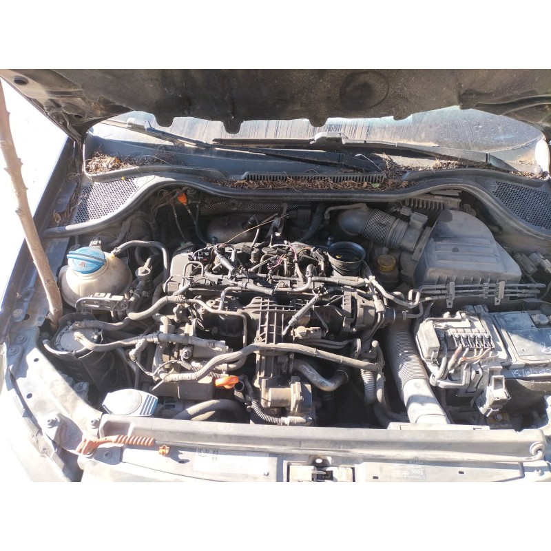 Recambio de despiece motor para volkswagen polo v (6r1, 6c1) 1.6 tdi referencia OEM IAM   