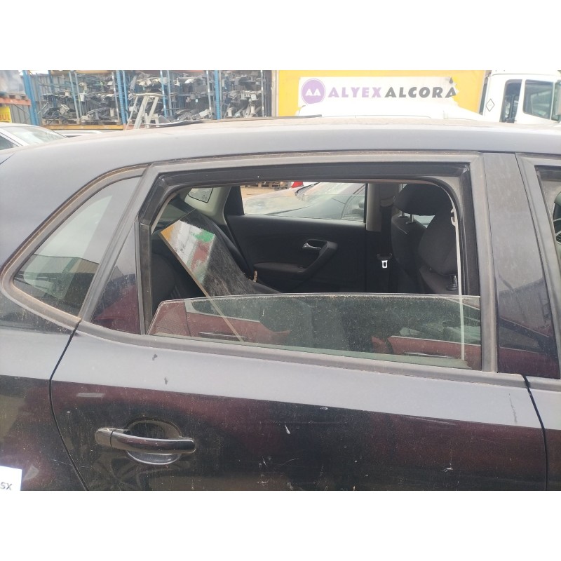 Recambio de elevalunas trasero derecho para volkswagen polo v (6r1, 6c1) 1.6 tdi referencia OEM IAM 6R4839462G  