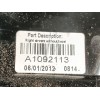 Recambio de rejilla aireadora para citroën c3 selection referencia OEM IAM A1092113 96857501ZD DELANTERA DERECHA