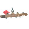 Recambio de rampa inyectora para nissan qashqai (j10) 1.5 turbodiesel cat referencia OEM IAM 8200704212  