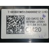 Recambio de mando calefaccion / aire acondicionado para kia xceed business referencia OEM IAM 97250J7201 7201OJ20016 97250J7201W