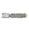 Recambio de enganche cinturon trasero central para peugeot 206 sw xs referencia OEM IAM   