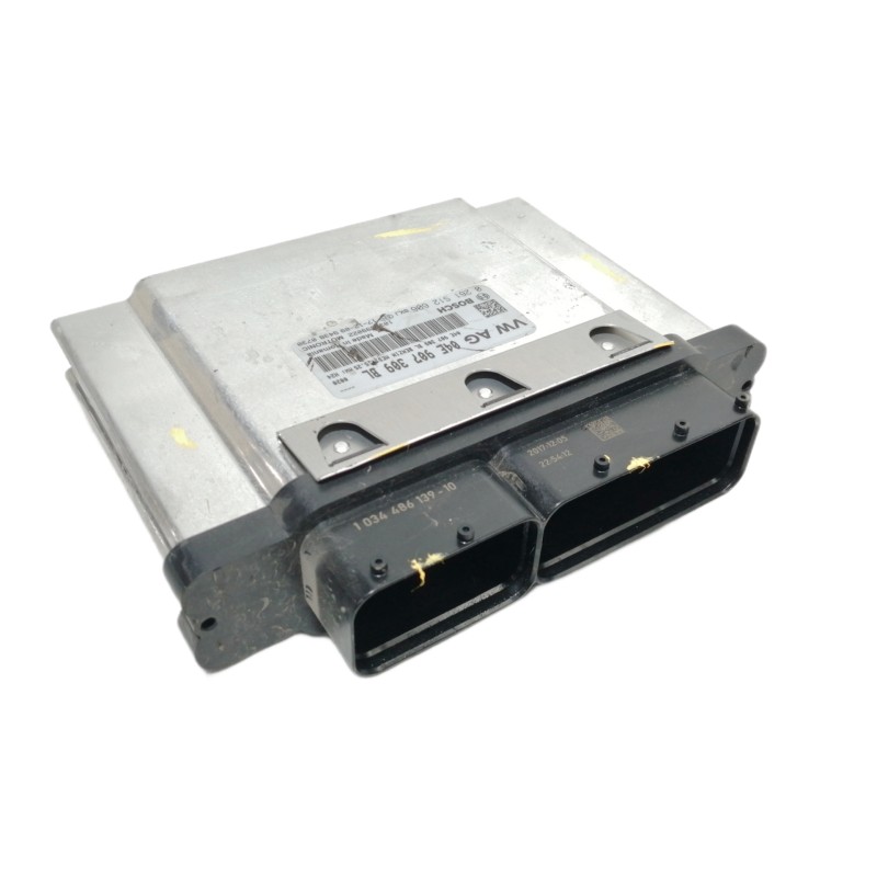 Recambio de centralita motor uce para seat leon (5f1) reference referencia OEM IAM 04E907309BL  0261S12606