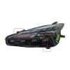 Recambio de faro izquierdo para mg mg 4 (eh32) ev referencia OEM IAM 11790010  