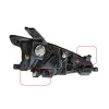 Recambio de faro izquierdo para mg mg 4 (eh32) ev referencia OEM IAM 11790010  