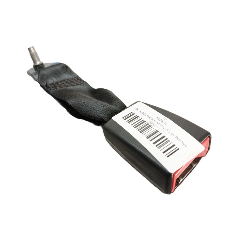 Recambio de enganche cinturon trasero derecho para citroën c3 selection referencia OEM IAM 9684561080 34049869 