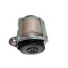 Recambio de cinturon seguridad delantero derecho para bmw serie 5 lim. (f10) 520d referencia OEM IAM 610126200B  