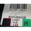 Recambio de cinturon seguridad delantero derecho para bmw serie 5 lim. (f10) 520d referencia OEM IAM 610126200B  