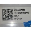 Recambio de mando elevalunas trasero izquierdo para kia xceed business referencia OEM IAM 93580J7050  1910250000740