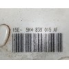 Recambio de cerradura puerta trasera izquierda para seat leon (5f1) reference referencia OEM IAM 5K4839015AF  15E5K4839015AF