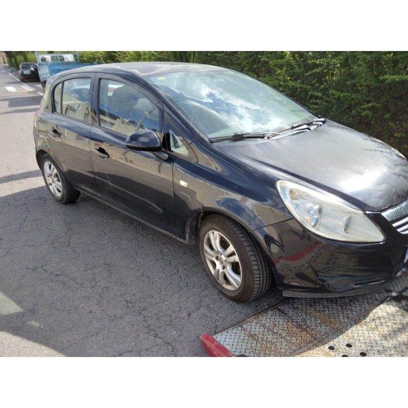 OPEL CORSA D