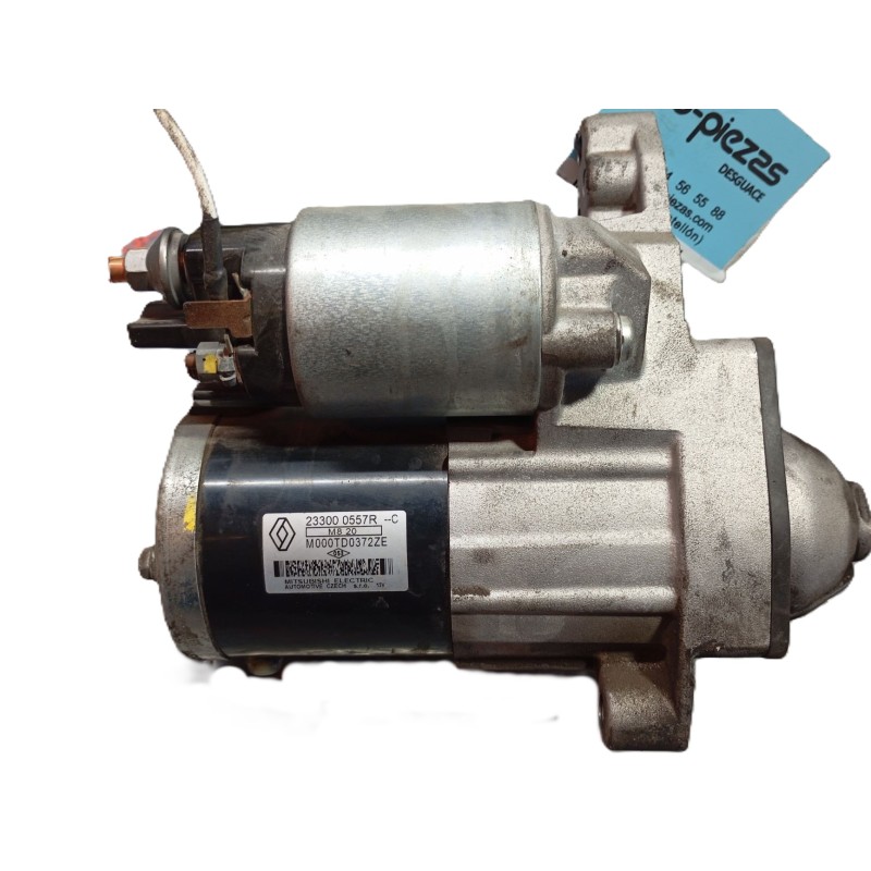 Recambio de motor arranque para dacia sandero ii (b8_) tce 90 (b8m1, b8ma) referencia OEM IAM 233000557R  