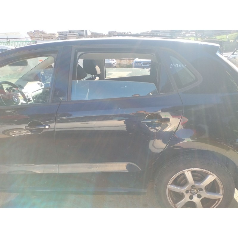 Recambio de puerta trasera izquierda para volkswagen polo v (6r1, 6c1) 1.6 tdi referencia OEM IAM 6R4833055J  
