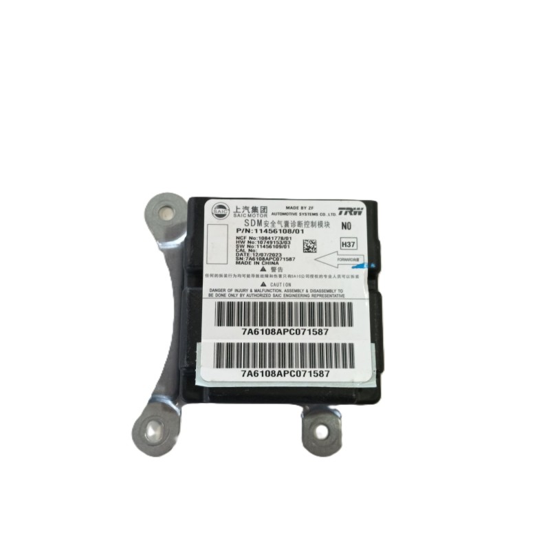 Recambio de centralita airbag para mg zs suv (azs1) 1.0 t-gdi referencia OEM IAM 11456108 1084177801 10749153