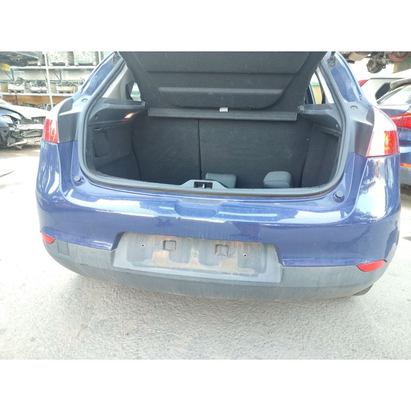 Recambio de paragolpes trasero para renault megane iii hatchback (bz0/1_, b3_) 1.5 dci (bz0c) referencia OEM IAM   