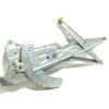 Recambio de elevalunas delantero derecho para renault kangoo (f/kc0) authentique referencia OEM IAM 8200157006  