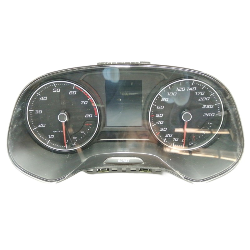 Recambio de cuadro instrumentos para seat leon (5f1) reference referencia OEM IAM 5F0920740E A2C53427456A / A2C12362000 5F092074
