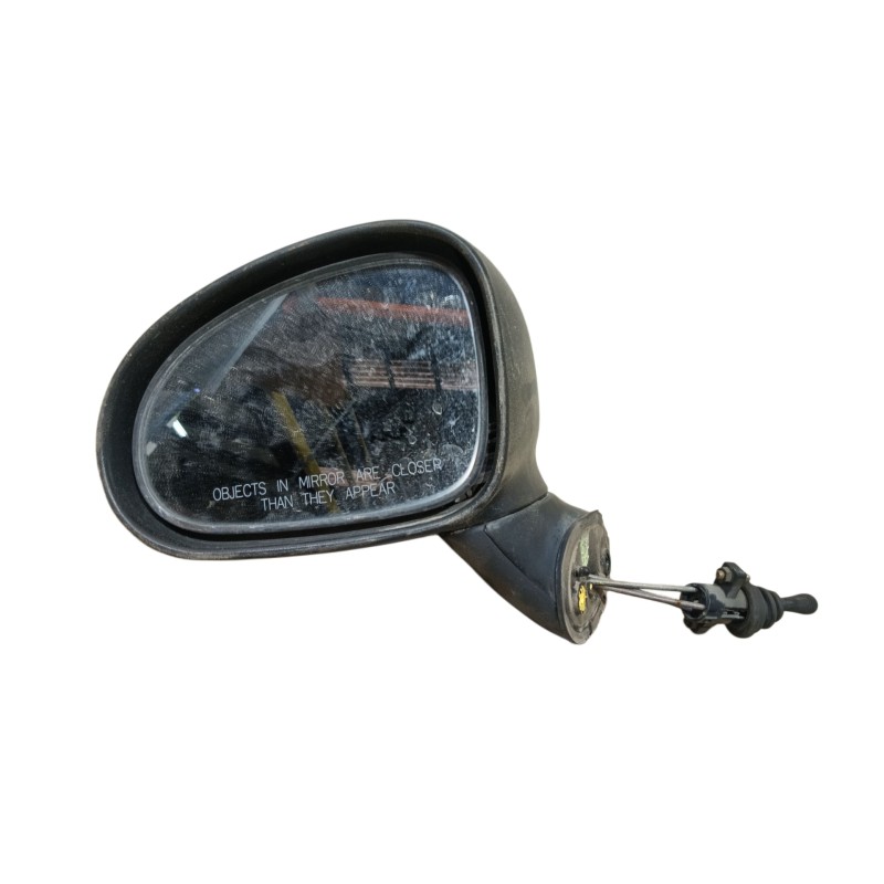 Recambio de espejo retrovisor izquierdo para chevrolet matiz (m200, m250) 1.0 referencia OEM IAM 96600411  