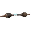 Recambio de transmision delantera izquierda para opel astra j (p10) 1.7 cdti (68) referencia OEM IAM 13335135  