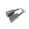 Recambio de enganche cinturon trasero izquierdo para seat ibiza (6j5) stylance / style referencia OEM IAM 6R0857739  