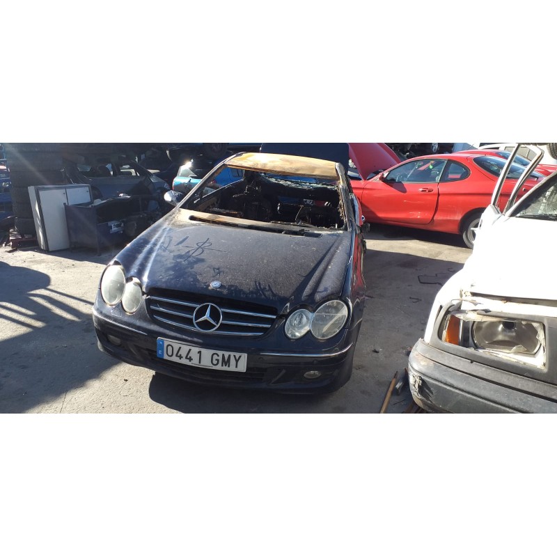 MERCEDES-BENZ CLASE CLK (W209) COUPE