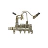 Recambio de rampa inyectora para renault vel satis (bj0) privilege referencia OEM IAM   