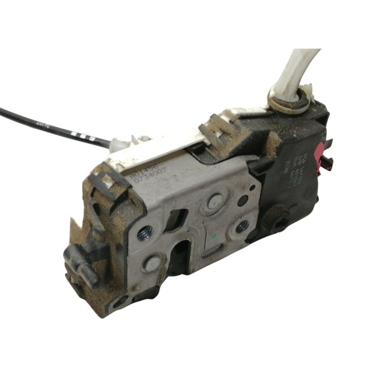Recambio de cerradura puerta delantera derecha para peugeot 308 gt referencia OEM IAM A01456 0734007 A01547 / 567153