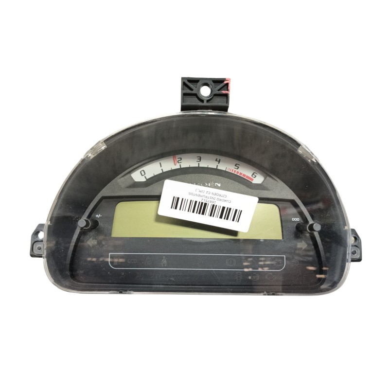 Recambio de cuadro instrumentos para citroën c2 (jm_) 1.4 hdi referencia OEM IAM 6105WL 9660225880 