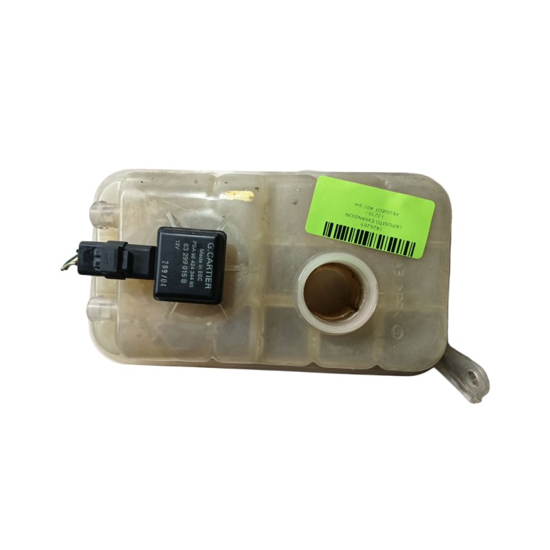 Recambio de deposito expansion para peugeot 407 sw premium referencia OEM IAM 1323S7  