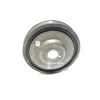 Recambio de polea cigueñal para nissan qashqai (j10) 1.5 turbodiesel cat referencia OEM IAM   