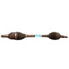 Recambio de transmision delantera izquierda para dacia sandero ii (b8_) tce 90 (b8m1, b8ma) referencia OEM IAM 391014946R  