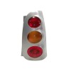 Recambio de piloto trasero derecho para smart coupe passion referencia OEM IAM 253042 0001690V002 253032