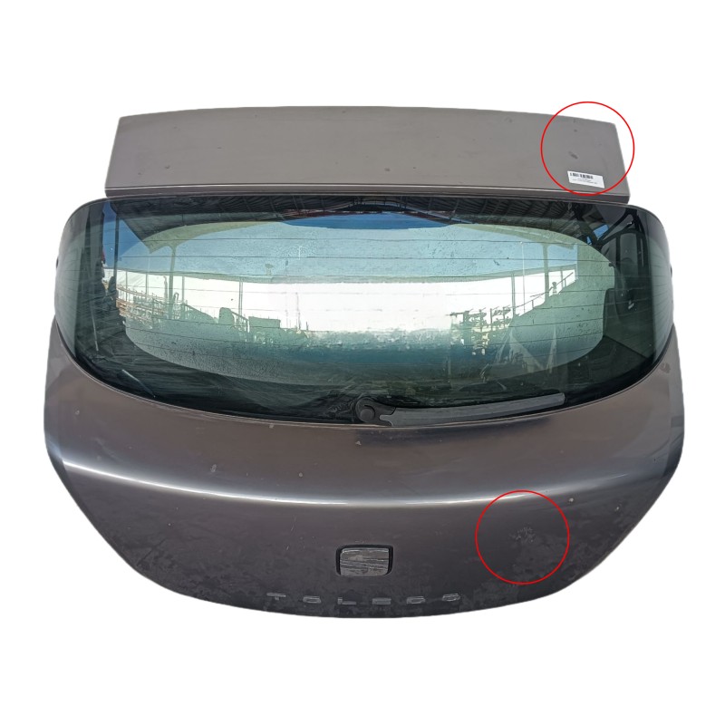 Recambio de porton trasero para seat toledo (5p2) reference referencia OEM IAM 5P5827024  