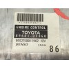 Recambio de centralita motor uce para toyota avensis sedán (_t25_) 1.8 (zzt251_) referencia OEM IAM 8966105860 MB2750009402 