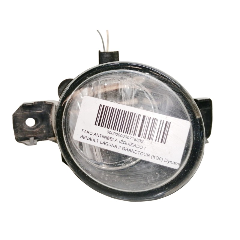Recambio de faro antiniebla izquierdo para renault laguna ii grandtour (kg0) dynamique referencia OEM IAM 8200002469  