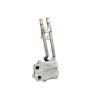 Recambio de enfriador aceite motor para renault vel satis (bj0) privilege referencia OEM IAM 03C121050  