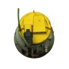 Recambio de faro antiniebla derecho para citroën c2 (jm_) 1.4 hdi referencia OEM IAM 6208E1 9648947780 411809999