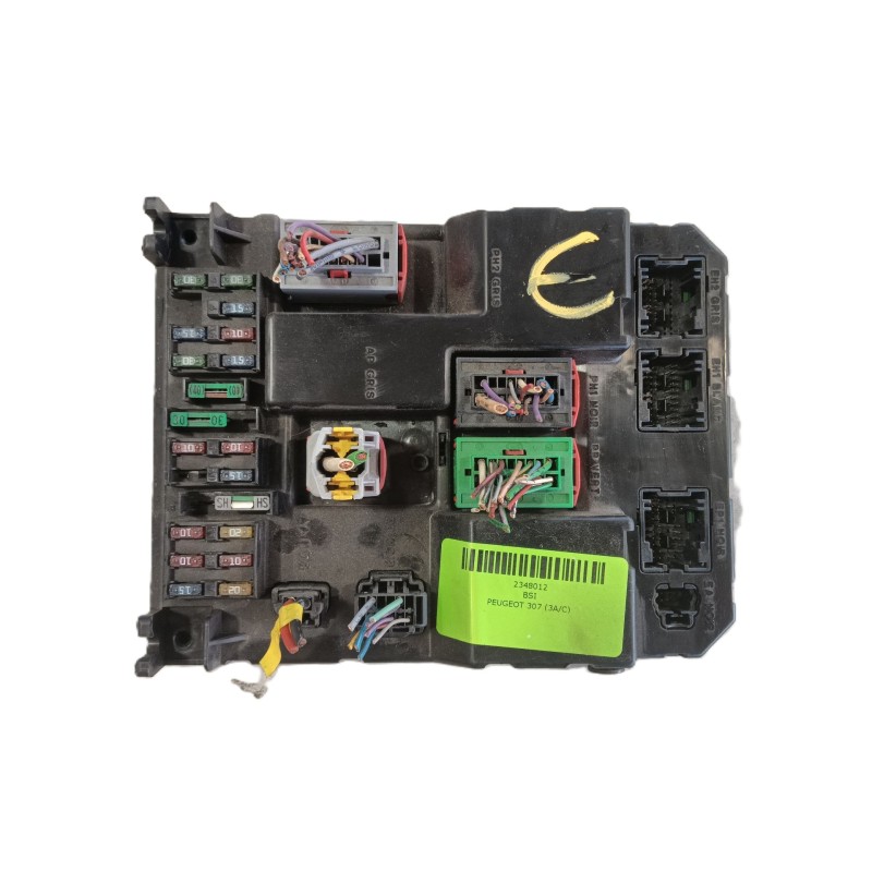 Recambio de bsi para peugeot 307 (3a/c) 2.0 hdi 110 referencia OEM IAM 6580J0 96511975800R 