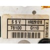 Recambio de cuadro instrumentos para honda civic berlina 3 (ep1/2) 1.7 ctdi ls referencia OEM IAM HR0291018  